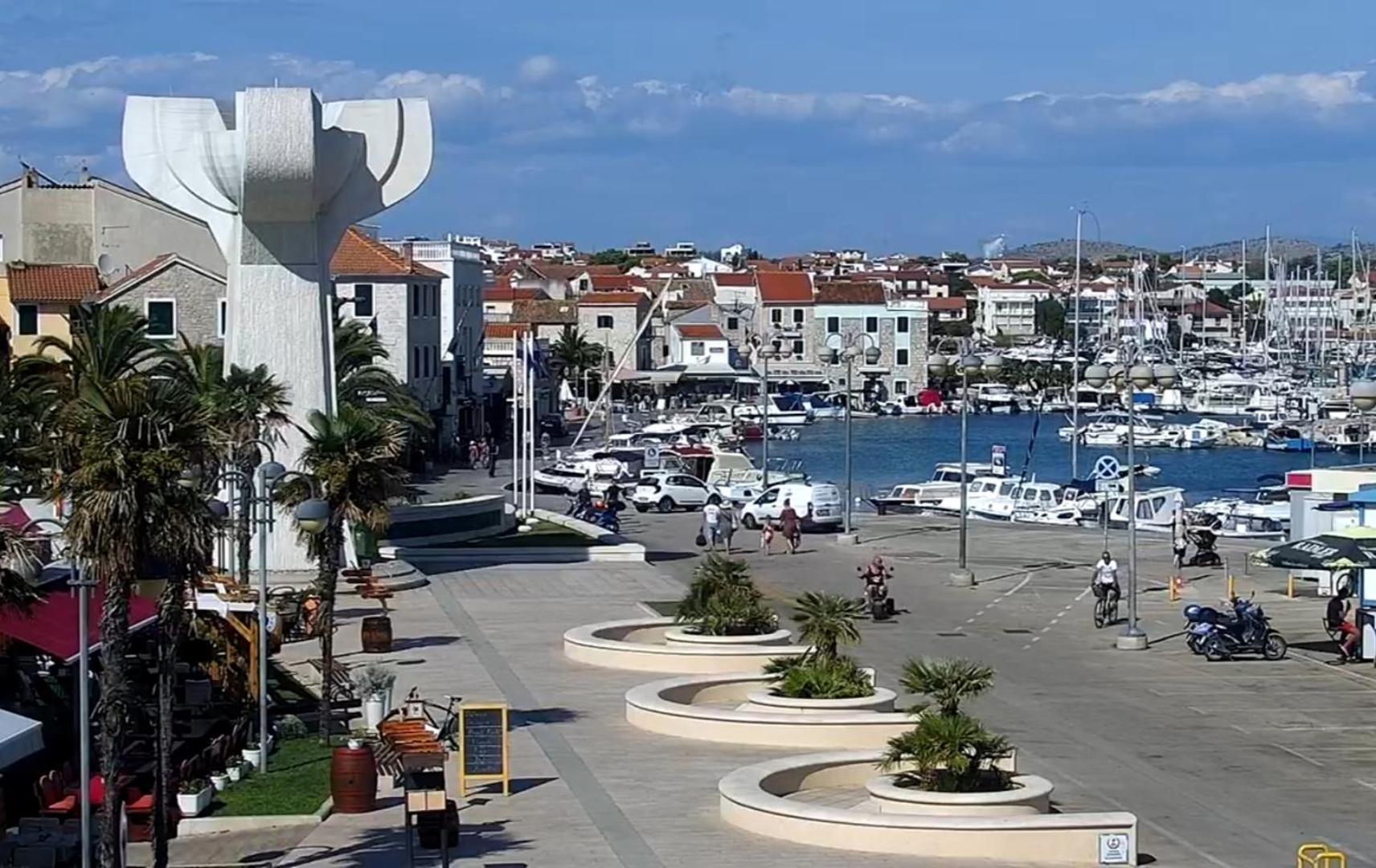 Apartments Mime - Small House Vodice Exterior photo